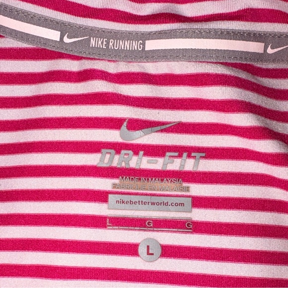 Nike Running Dri-Fit Long Sleeve 3/4 Zip Shirt - Picture 2 of 6